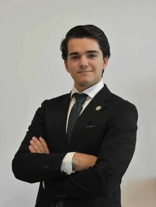 El joven onubense Alonso Sánchez Martín será pregonero de la Hermandad del Rocío de Hortaleza