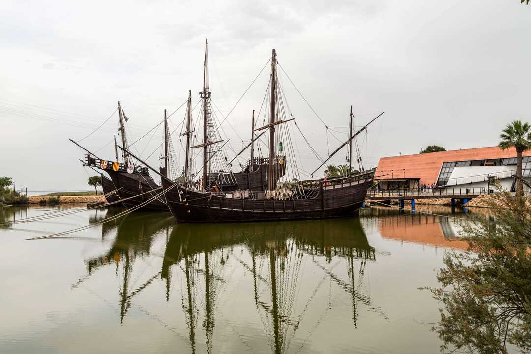 Muelle de las Carabelas
