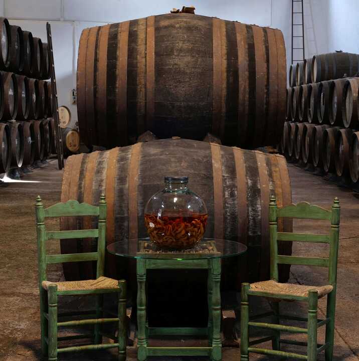 Vino Naranja del Condado de Huelva