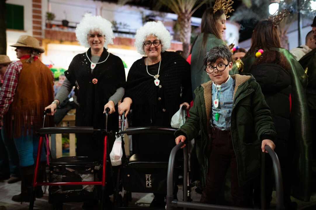 Carnaval 2026 en Trigueros. Fuente: Ayto. Trigueros