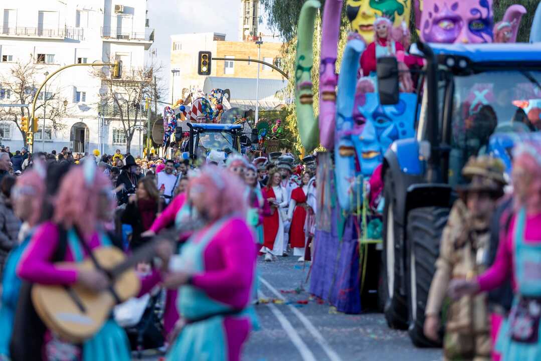 Carnaval 2026 en Huelva capital. Fuente: Ayto. Huelva