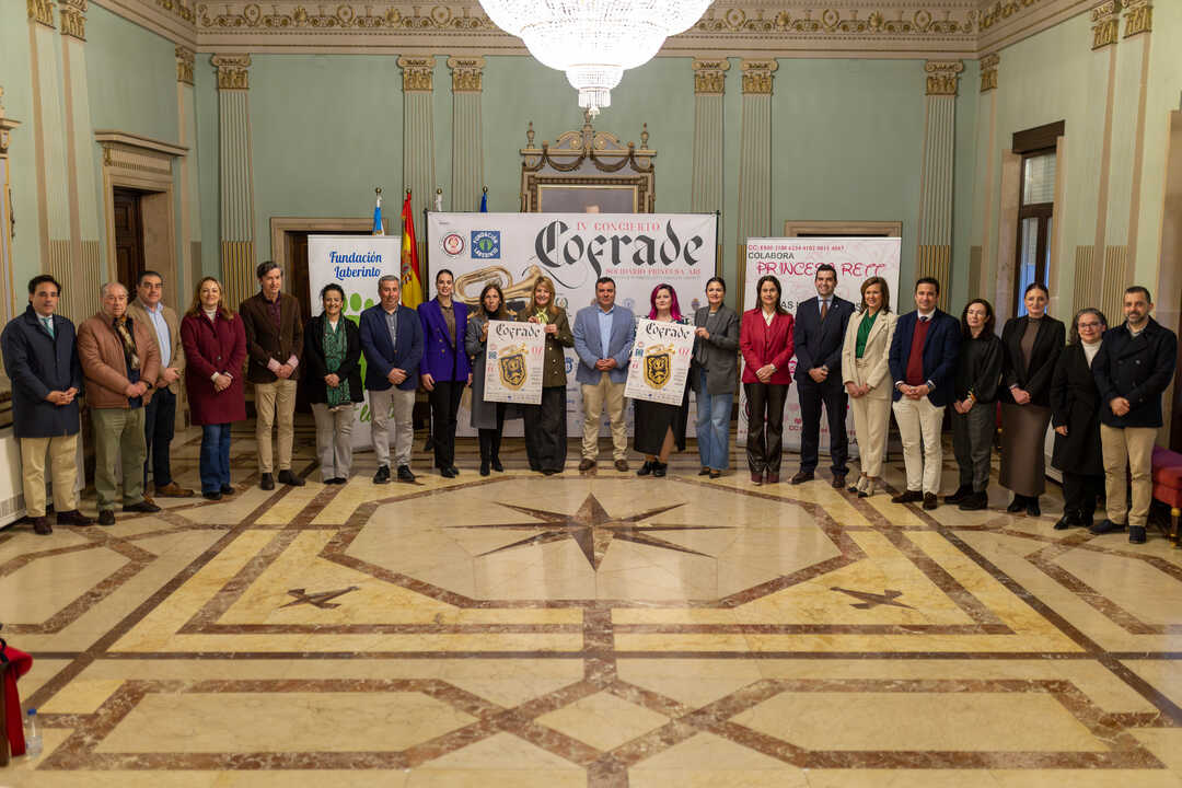 Presentación del evento. Fuente: Ayto. Huelva