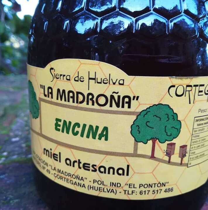 miel la madroña