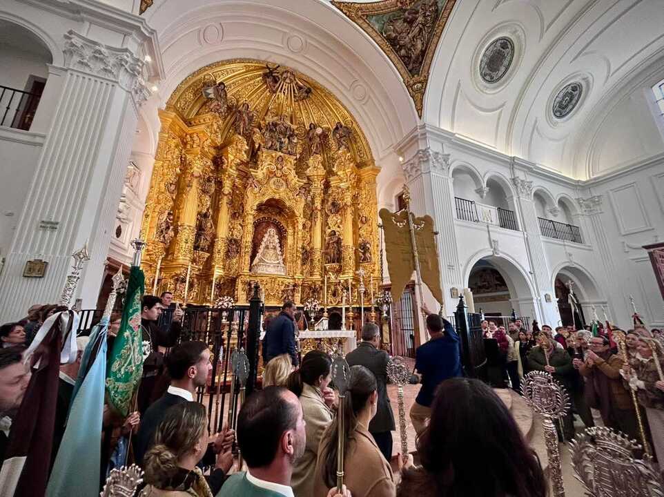 Fuente: Facebook Hermandad del Rocío de Trigueros
