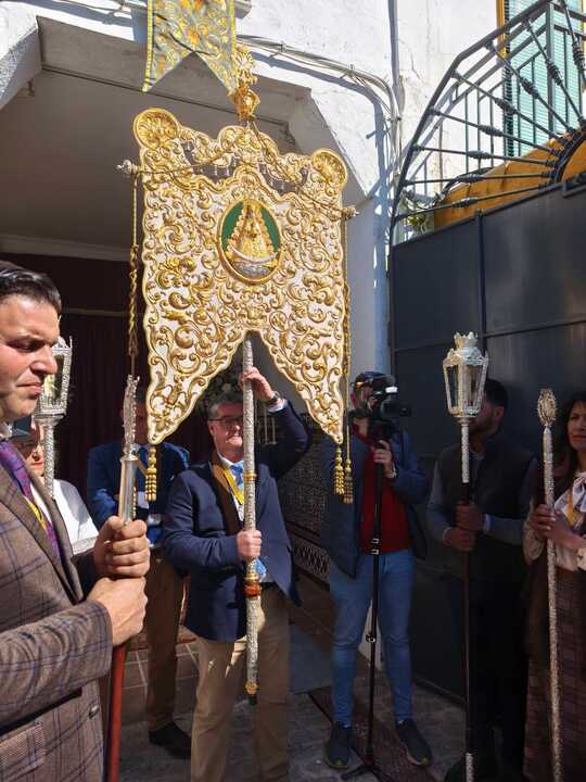 Fuente: Facebook Hermandad del Rocío de Trigueros