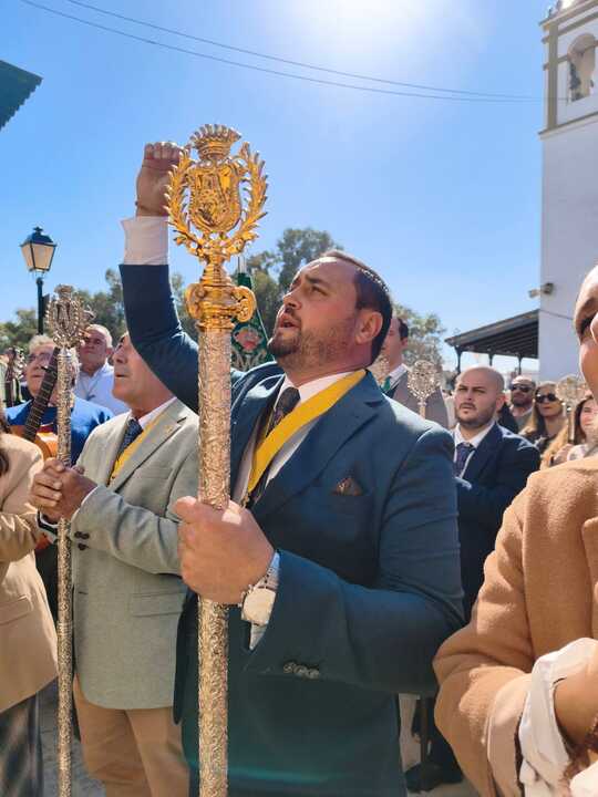 Fuente: Facebook Hermandad del Rocío de Trigueros
