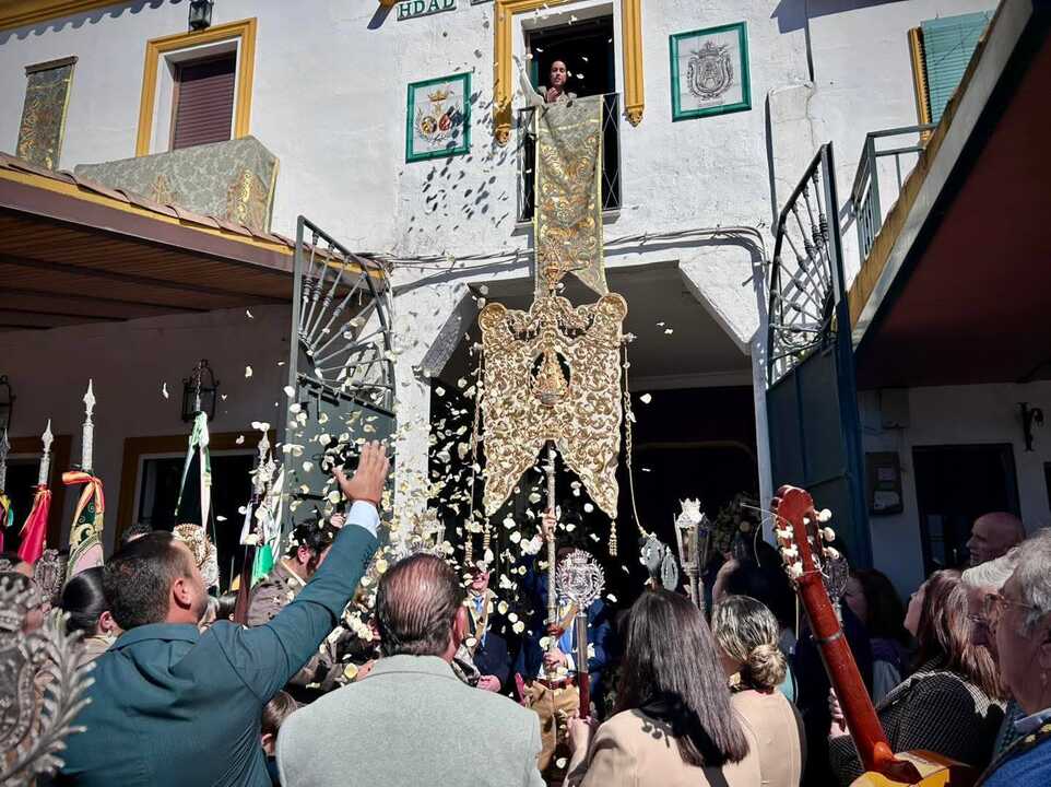 Fuente: Facebook Hermandad del Rocío de Trigueros