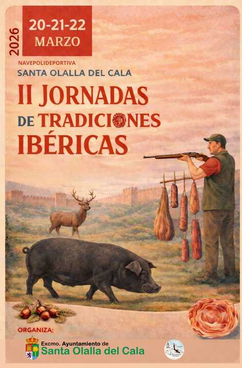 Jornadas Tradiciones Ibéricas Santa Olalla del Cala