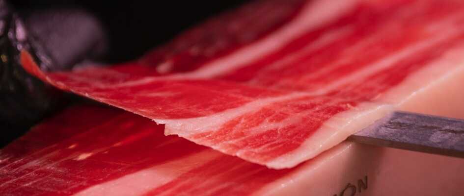cortador jamon