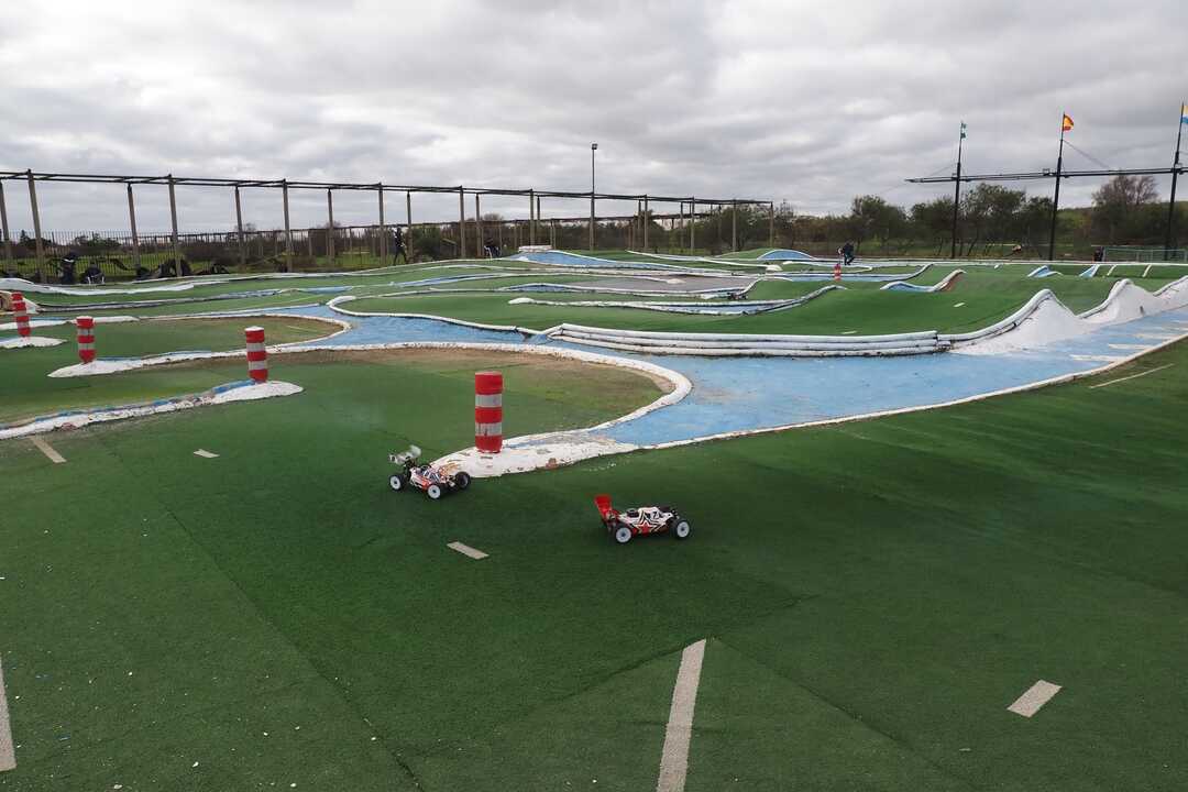 Campeonato de Andalucía de Automodelismo en Palos. Fuente: Facebook Ayto. Palos