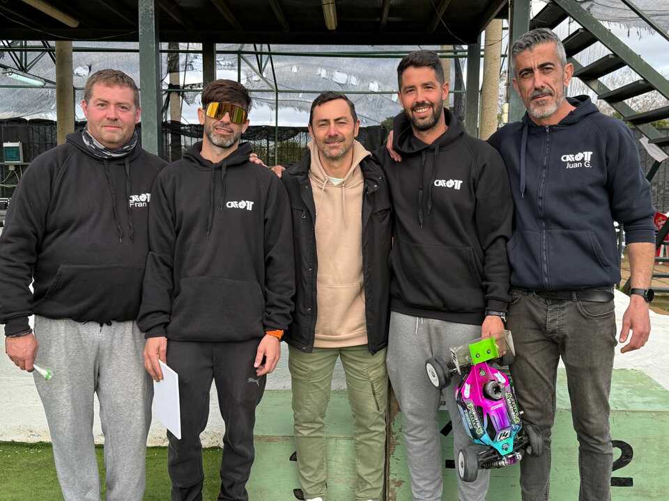 Campeonato de Andalucía de Automodelismo en Palos. Fuente: Facebook Ayto. Palos