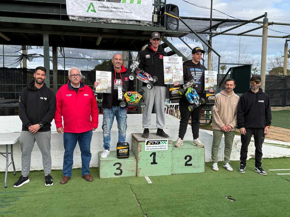 Campeonato de Andalucía de Automodelismo en Palos. Fuente: Facebook Ayto. Palos