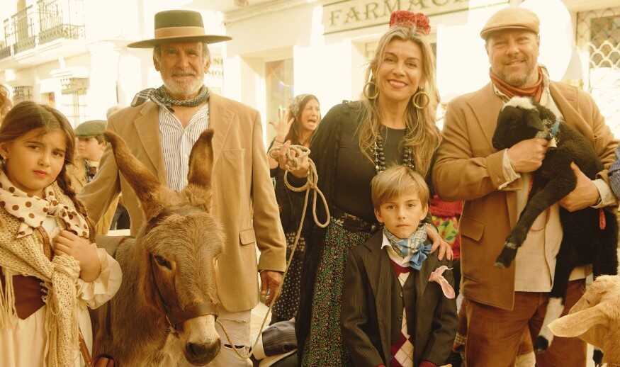 Feria 1900. Fuente: Ayuntamiento de Moguer