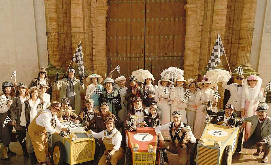Feria 1900. Fuente: Ayuntamiento de Moguer