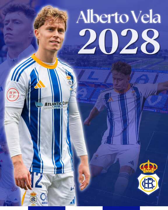 Renovación Alberto Vela. Fuente: X Recreativo de Huelva