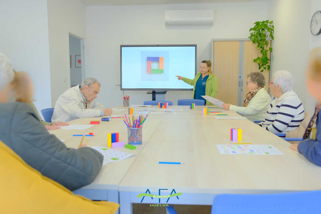 Fuente: Facebook AFA Huelva - Alzheimer