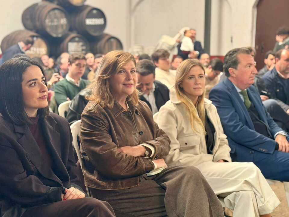 Dirigentes del PP en el acto