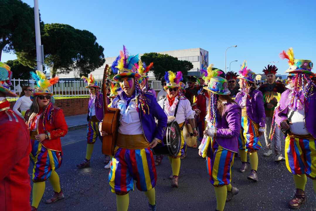 Gran Cabalgata final del Carnaval de la Luz 2026. Fuente. Facebook Ayto. Punta Umbría