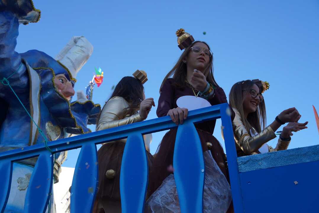 Gran Cabalgata final del Carnaval de la Luz 2026. Fuente. Facebook Ayto. Punta Umbría