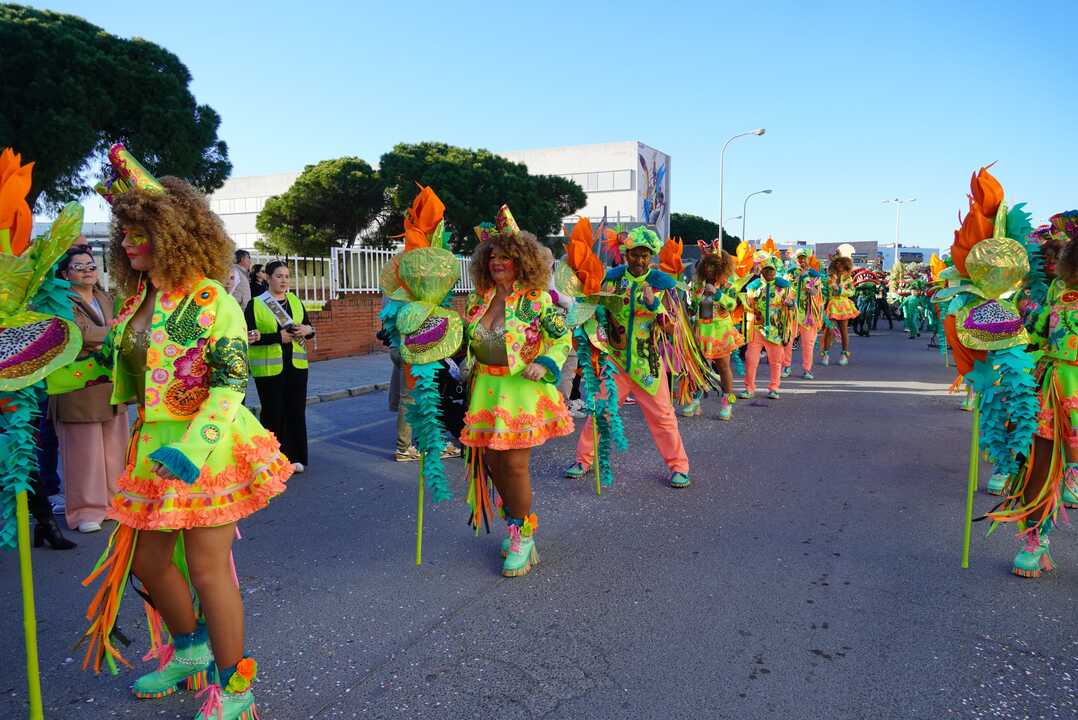 Gran Cabalgata final del Carnaval de la Luz 2026. Fuente. Facebook Ayto. Punta Umbría