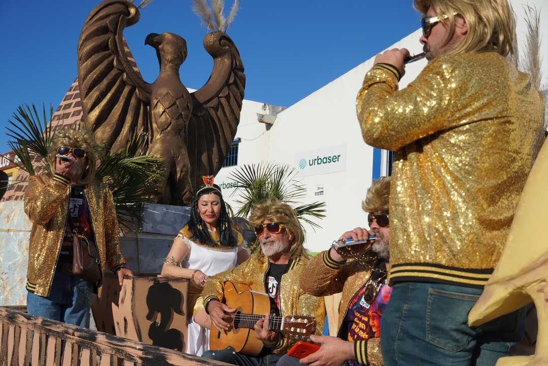 Gran Cabalgata final del Carnaval de la Luz 2026. Fuente. Facebook Ayto. Punta Umbría