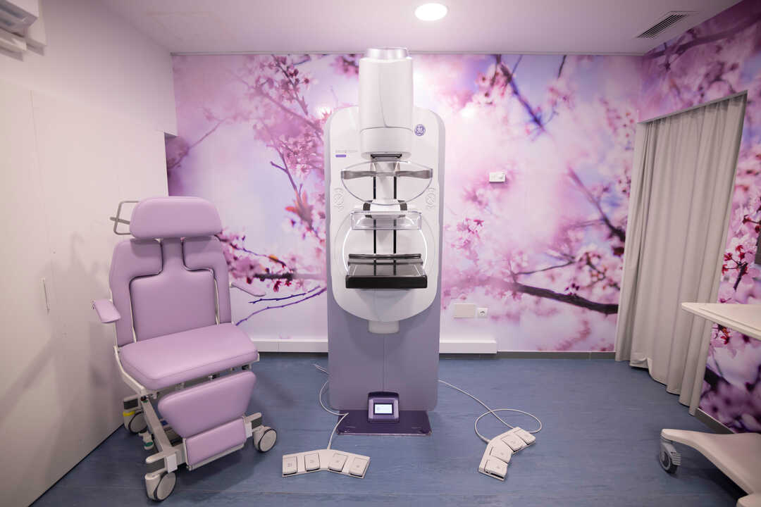 Sala de mamografía_HQSH