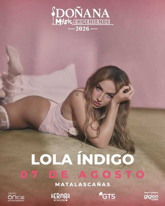 Lola Índigo estará presente en el festival