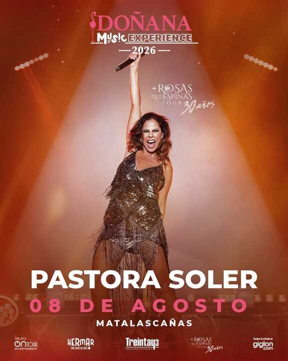 Pastora Soler también estará presente