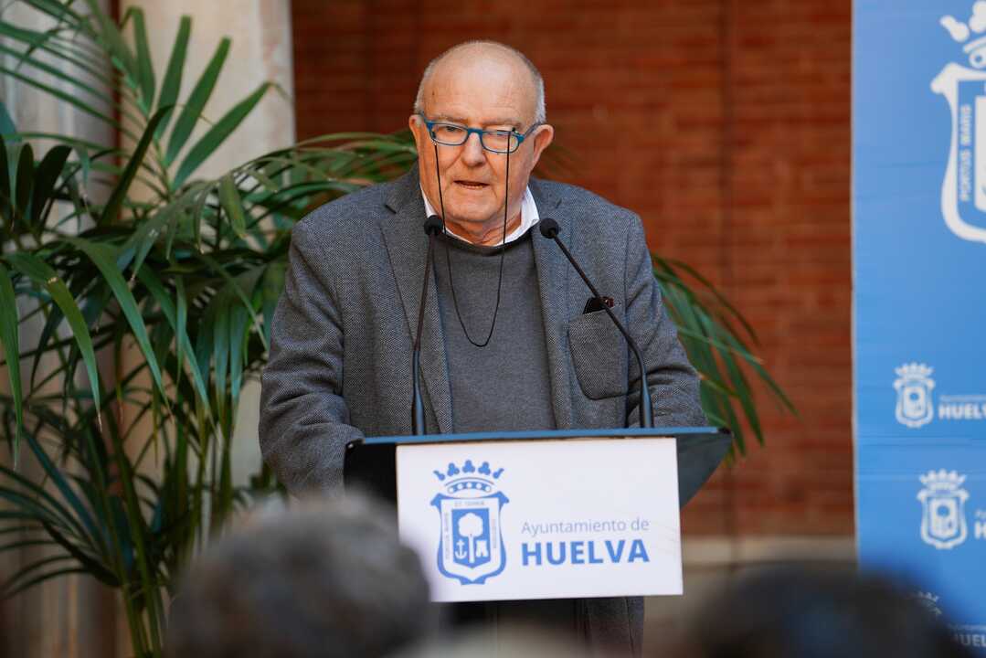 Presentación oficial de la Federación de Asociaciones de Vecinos ‘Onuba 25’. Fuente: Facebook Ayuntamiento de Huelva
