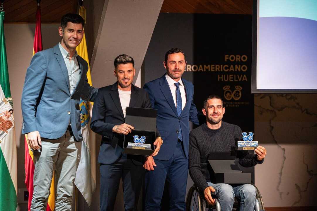 Galardones Deportivos de la Diputación 2025. Fuente: Diputación Huelva
