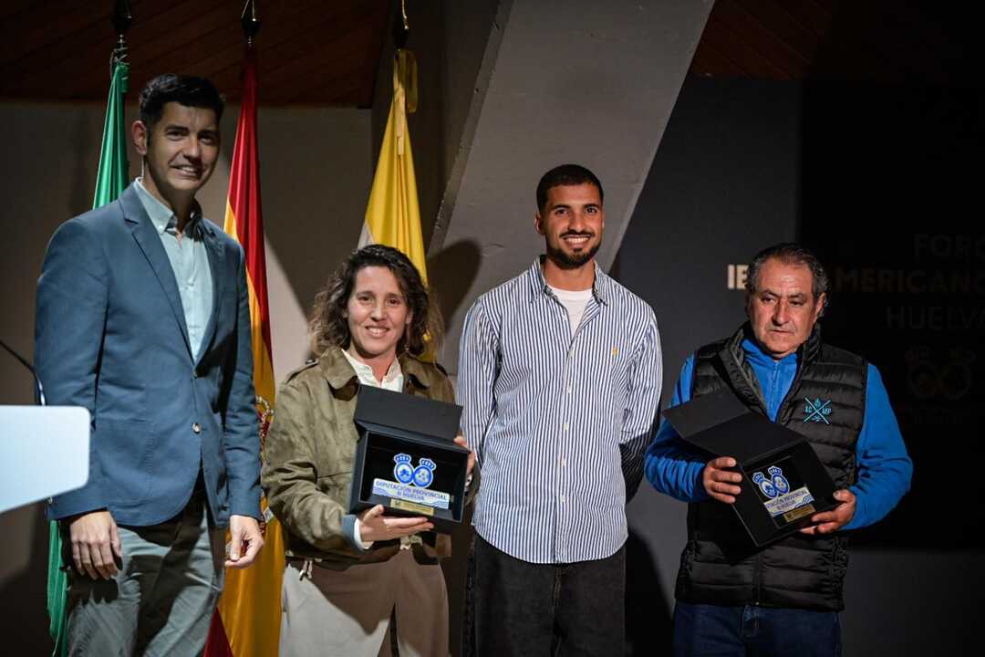 Galardones Deportivos de la Diputación 2025. Fuente: Diputación Huelva