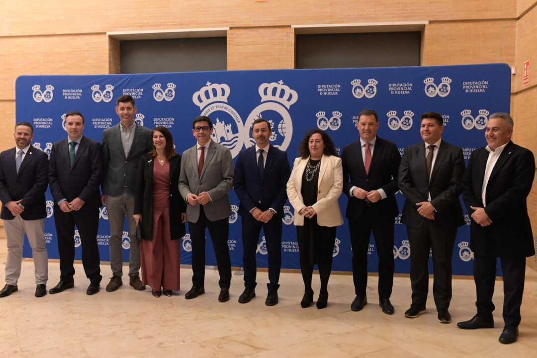 Galardones Deportivos de la Diputación 2025. Fuente: Diputación Huelva