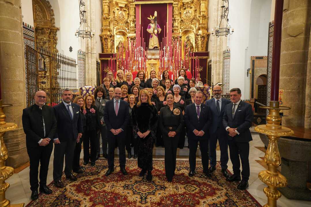 Exaltación de la Saeta. Fuente: Facebook Ayuntamiento de Huelva