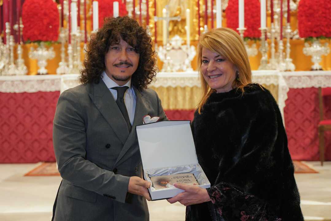 Exaltación de la Saeta. Fuente: Facebook Ayuntamiento de Huelva