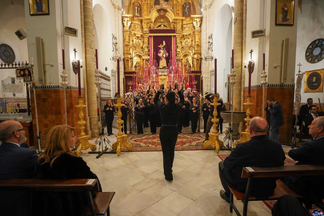 Exaltación de la Saeta. Fuente: Facebook Ayuntamiento de Huelva