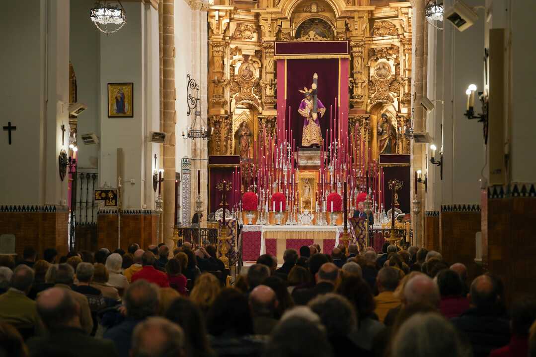Exaltación de la Saeta. Fuente: Facebook Ayuntamiento de Huelva