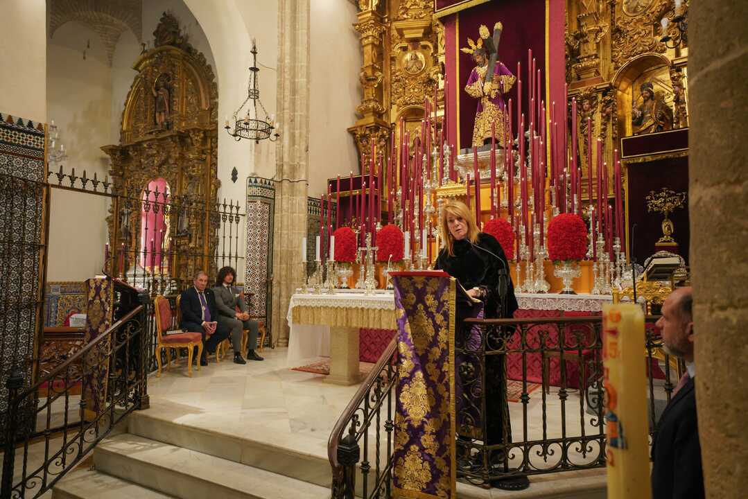 Exaltación de la Saeta. Fuente: Facebook Ayuntamiento de Huelva
