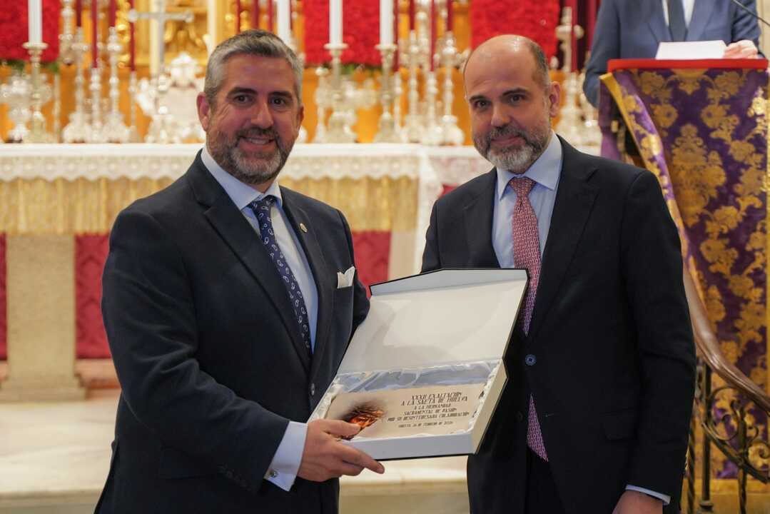 Exaltación de la Saeta. Fuente: Facebook Ayuntamiento de Huelva
