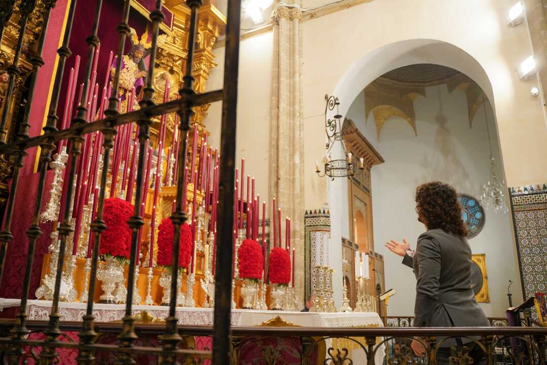 Exaltación de la Saeta. Fuente: Facebook Ayuntamiento de Huelva