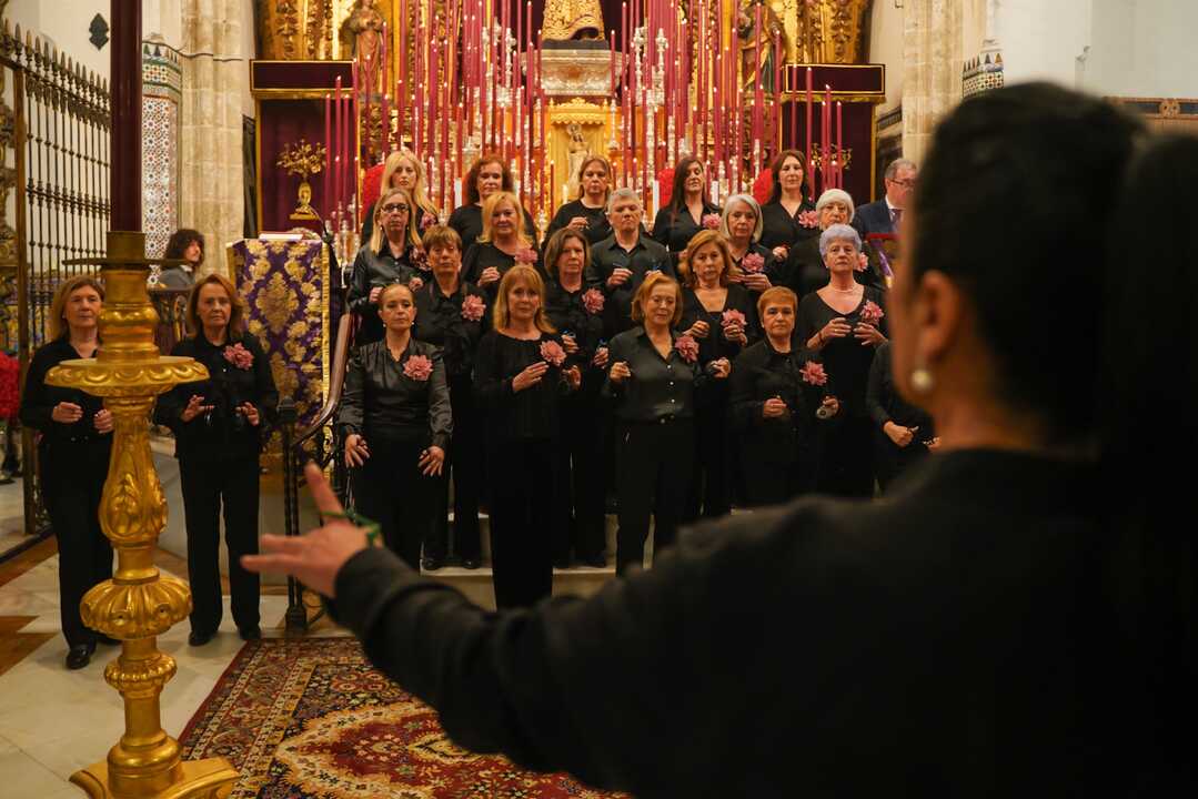Exaltación de la Saeta. Fuente: Facebook Ayuntamiento de Huelva