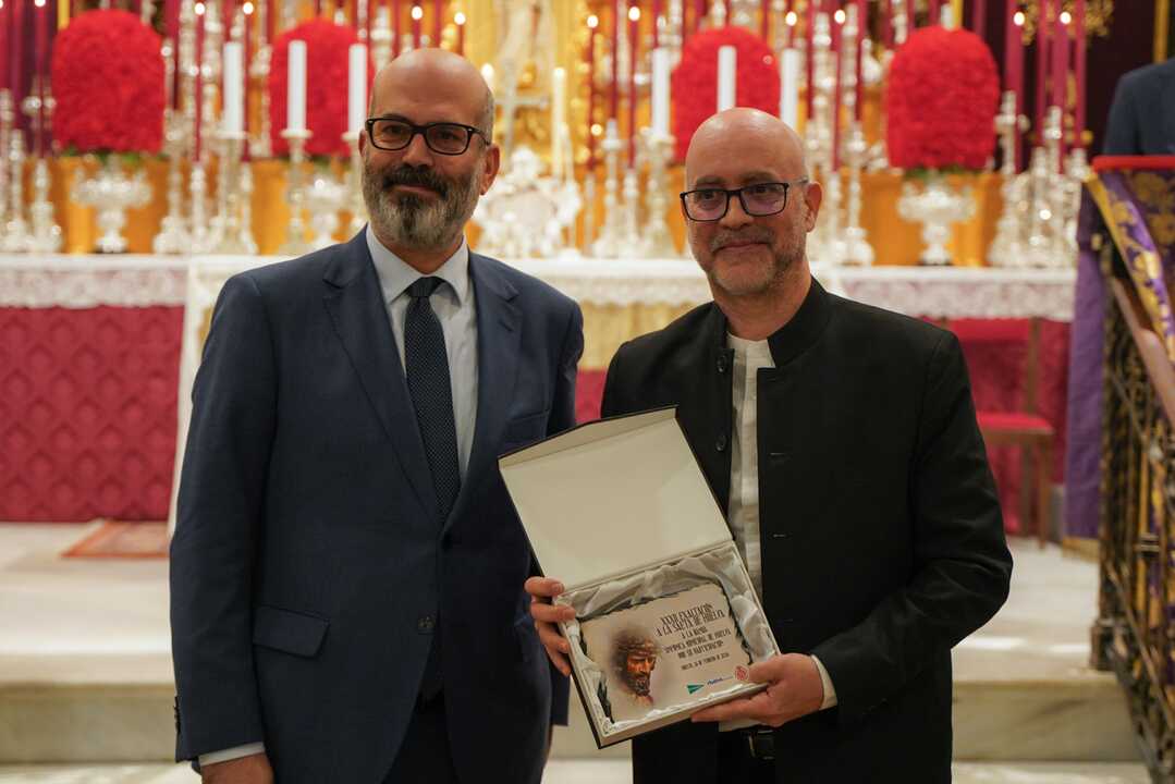 Exaltación de la Saeta. Fuente: Facebook Ayuntamiento de Huelva