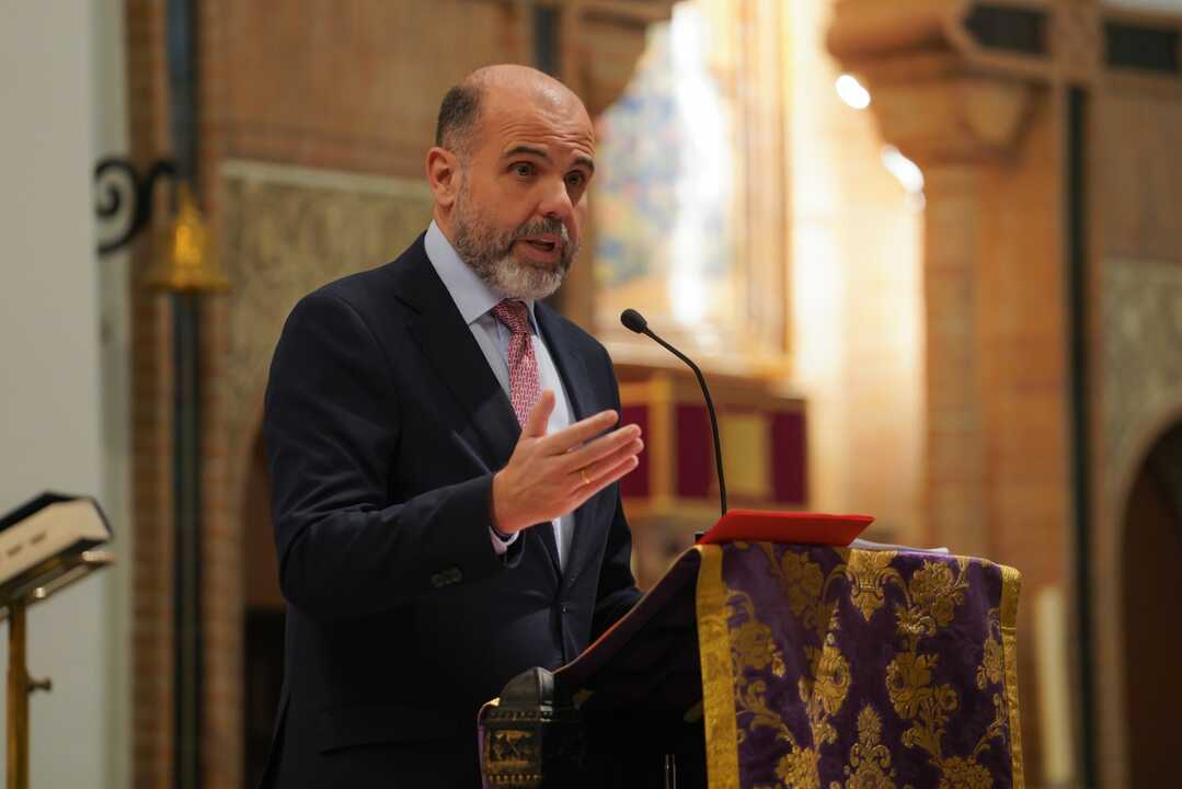 Exaltación de la Saeta. Fuente: Facebook Ayuntamiento de Huelva