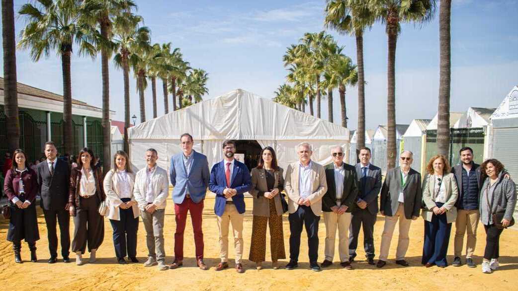 Rociana del Condado inaugura su Feria Agroganadera y Comercial. Fuente: Facebook Ayuntamiento de Rociana del Condado