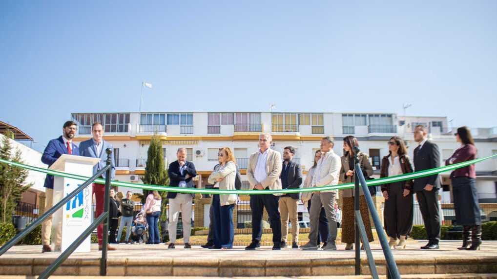 Rociana del Condado inaugura su Feria Agroganadera y Comercial. Fuente: Facebook Ayuntamiento de Rociana del Condado