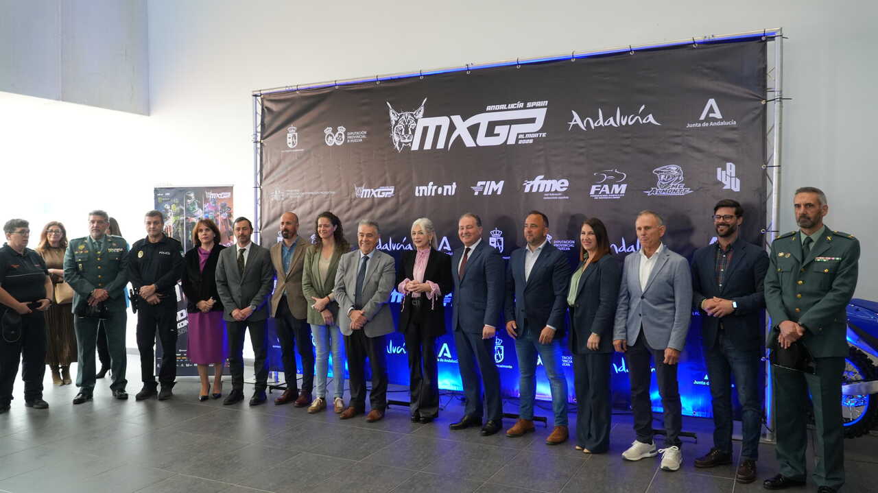 Presentación de la MXGP Andalucía Spain en Almonte. Fuente: MXGP Andalucía Spain.