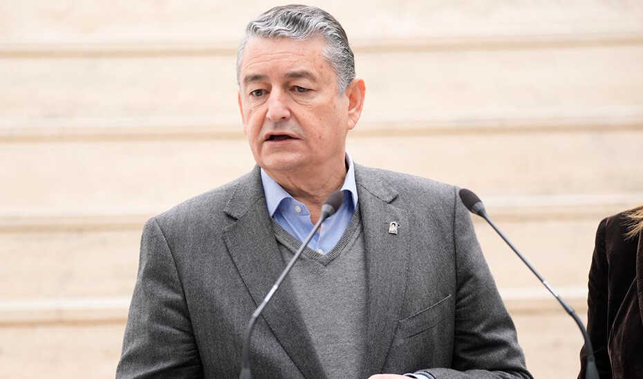 Antonio Sanz. Fuente: Junta de Andalucía