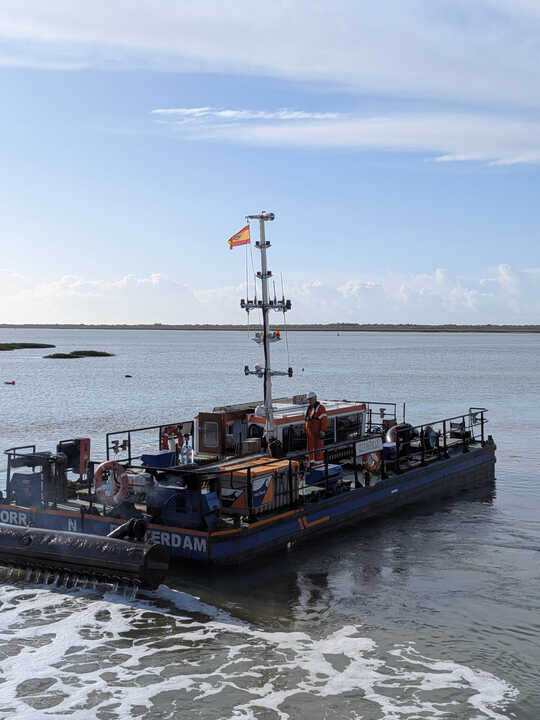 Trabajos Puerto de El Terrón