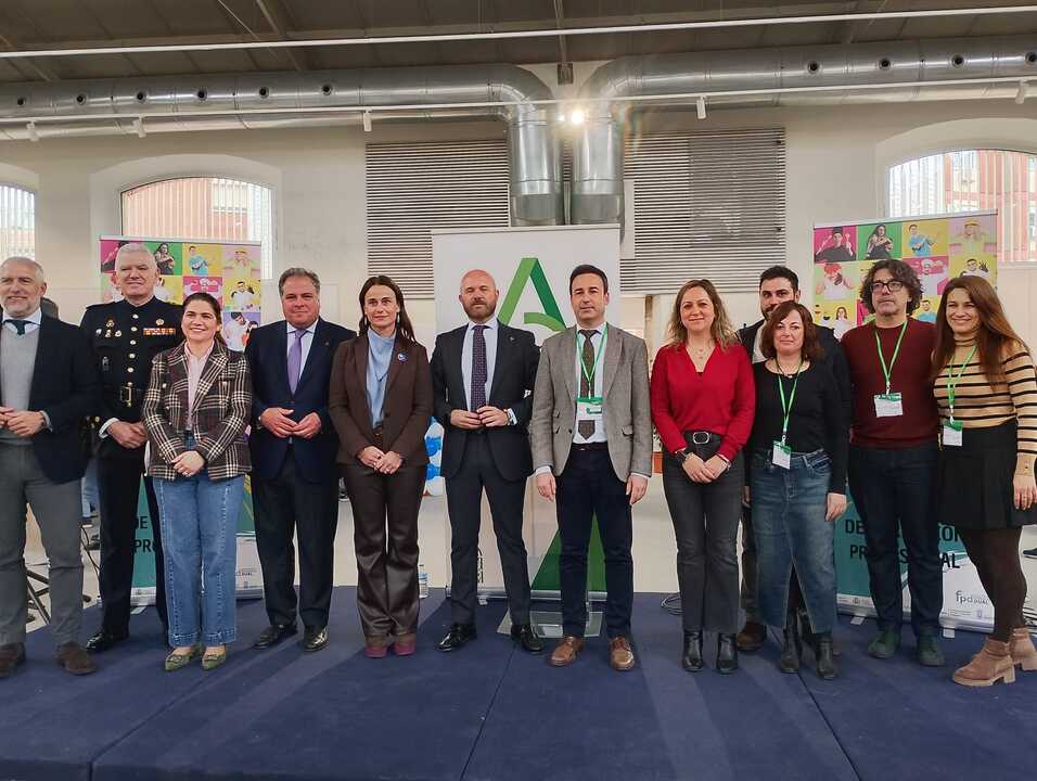 II Feria de Formación Profesional de Huelva. Fuente: Junta de Andalucía