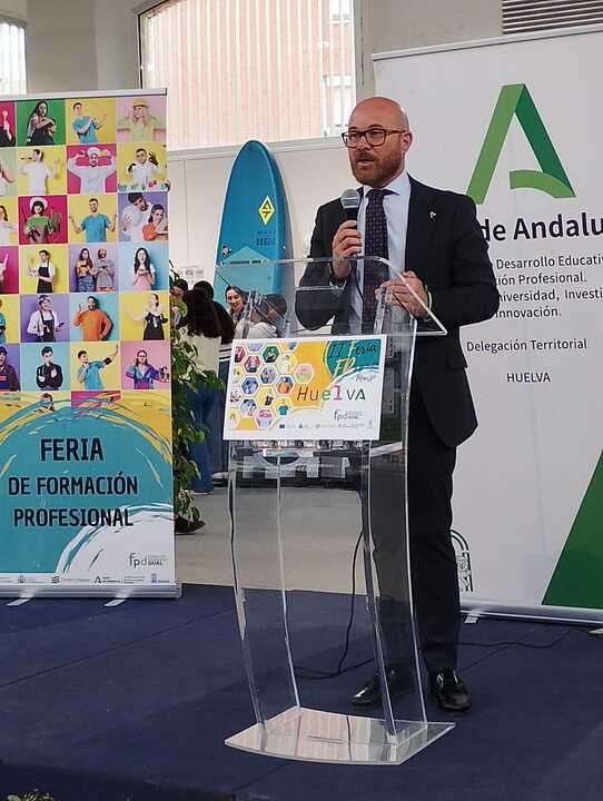 II Feria de Formación Profesional de Huelva. Fuente: Junta de Andalucía