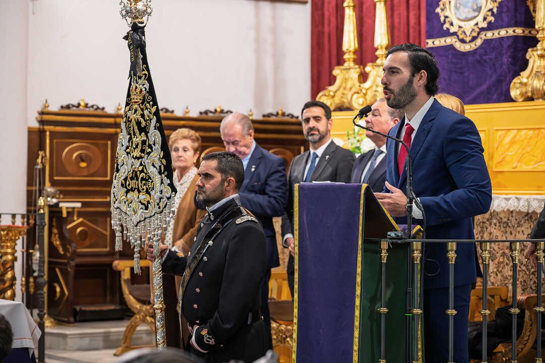 Presentación del cartel de Teleonuba para la Semana Santa 2026. Fuente: Saúl García